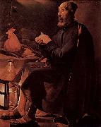 Georges de La Tour Petrus oil painting
